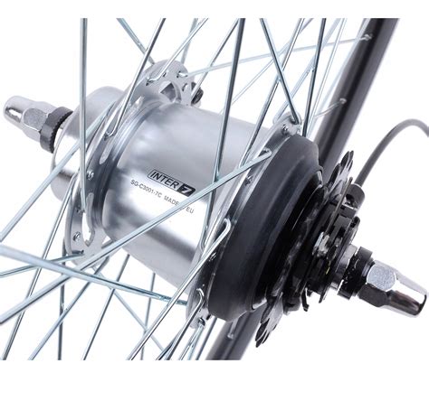 Koło 28 Stars Circle z piastą Shimano Inter Nexus 7V czarne