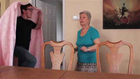 80 Year Old Grandma Dances To International Love Youtube