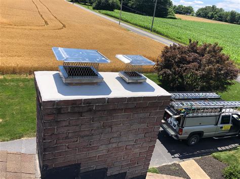 Custom Stainless Chimney Caps Brightside Chimney Llc