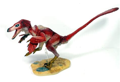 Feathered Velociraptor by Safari - Dan's Dinosaurs