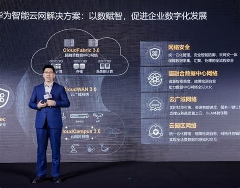 Huawei Intelligent Cloud Network Solution Accelerates Digital