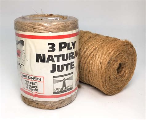 Jute Twine Natural Jute Twine Ply Ply Seaco Rope