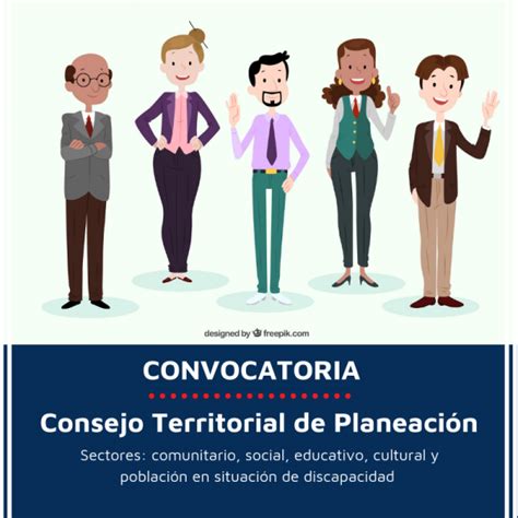 Segundo aviso de convocatoria para la conformación del Consejo