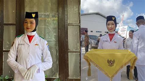 Cerita Pembawa Baki Bendera Upacara Hut Ke Ri Kabupaten Wakatobi