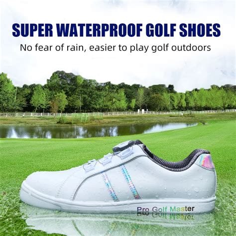 Pgm Xz248 Guangdong Golf Shoes Women Popular Microfiber Leather Golf Shoes 企业官网