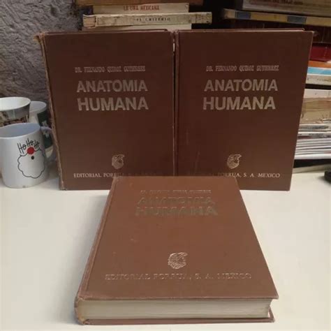 Anatomía Humana 3 Tomos Dr F Quiroz Gutierrez Meses Sin Interés