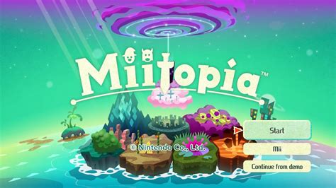 Miitopia All Map Themes YouTube