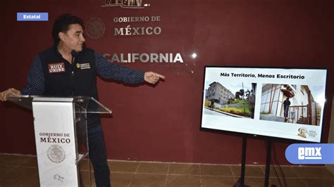 Lanzan Programa M S Territorio Y Menos Escritorio El Mexicano