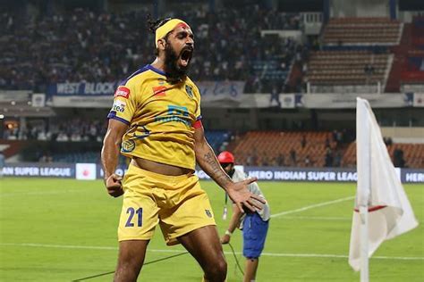 Isl 2018 19 Bengaluru Fc V Kerala Blasters How Sandesh Jhingan Dheeraj Singh Gurpreet Singh