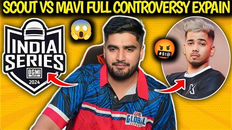 Bgis Format Scout Vs Mavi Full Controversy Expain Mavi Reply