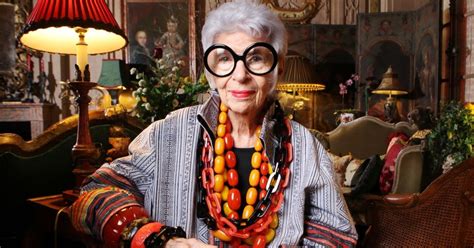 Iris Apfel Fashion Icon Known For Her Eye Catching Style Dies At 102