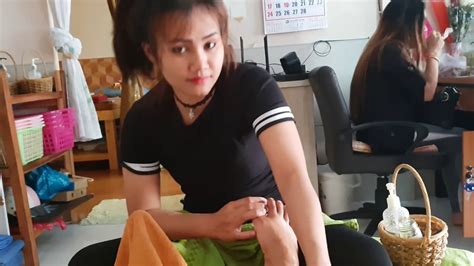 Massage In Pattaya Thailand Asmr Massage Youtube