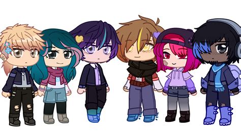 I Redesigned All Of The Tmf Characters Fandom