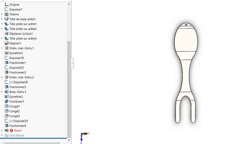 Problème avec la fonction plier en tôlerie Forum myCAD