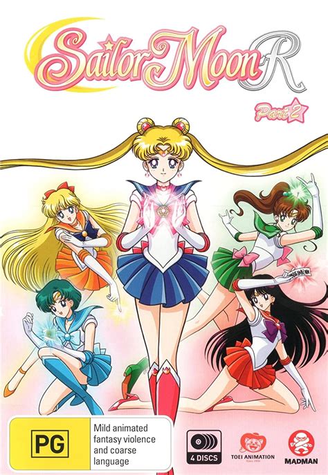 Sailor Moon R Season 2 Part 2 [eps 69 89] [non Usa Format Pal