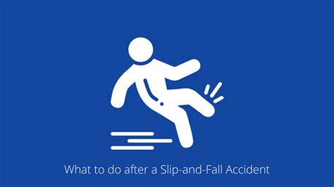 What To Do After A Slip And Fall Accident Advanced Medical Treatment