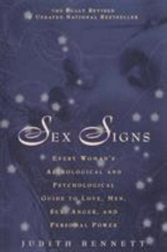 Sex Signs Every Womans Astrological And Psychological Guide To Love