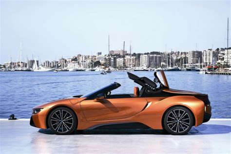 New Bmw I8 Roadster Ideal For Top Down Fun In The Sun