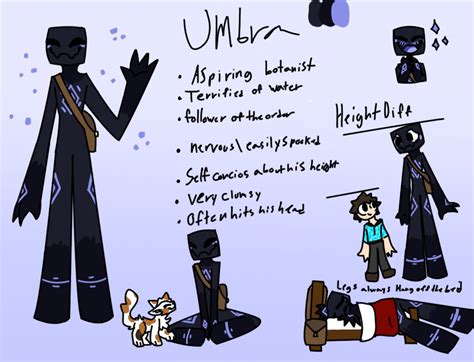 Umbra Enderman Oc By Simonotter On Deviantart