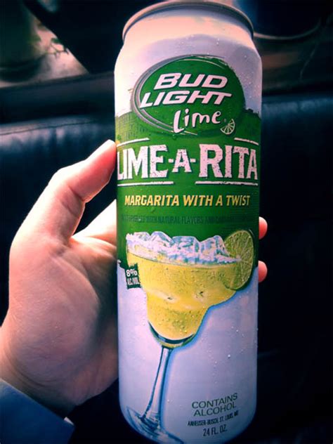 Bud Light Lime A Rita Margarita Beer Me So Hungry