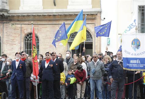 FOTO 25 Aprile A Ravenna Le Celebrazioni Per Il 77 Anniversario