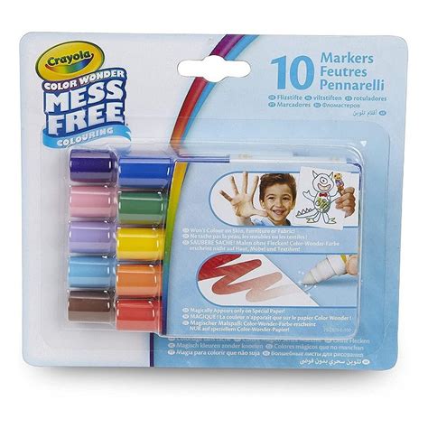 Mini Feutres Color Wonder Crayola Boutique Bcd Jeux