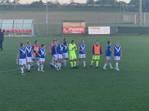 Seconda Sconfitta Consecutiva Per Il Brescia Calcio Femminile Seven Press