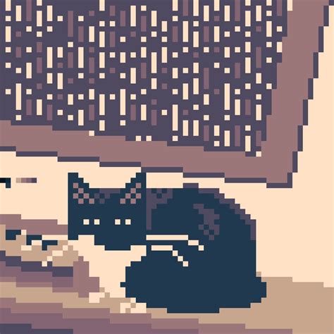 Pixel  Cat