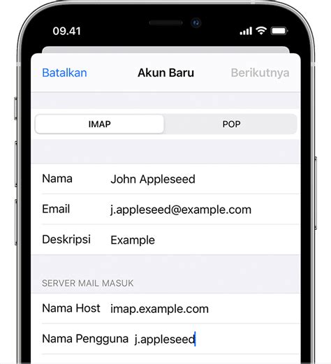 Cara Membuat Email Baru Di Hp Apple Hutomo