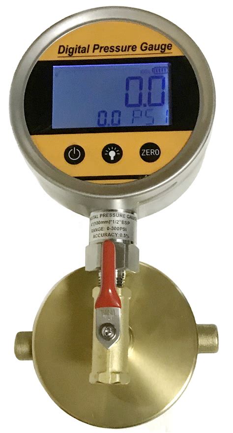 Nni Fire Hydrant Static And Flow Test Gauges