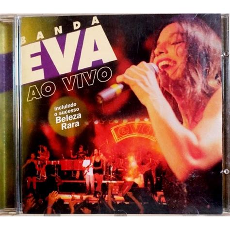 Cd Banda Eva Ao Vivo Ivete Sangalo Shopee Brasil