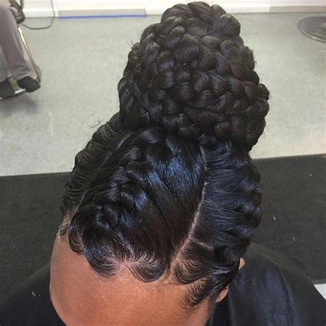 53 Goddess Braids Hairstyles Tips On Getting Goddess Braids