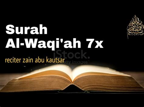 Bacaan Rahasia Surat Al Waqiah Untuk Pintu Rezeki Biotifor