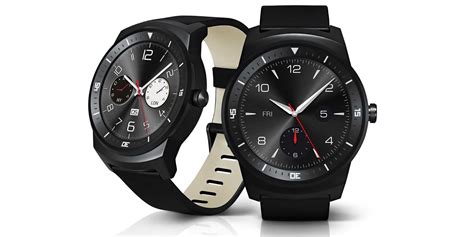 Lg G Watch R Officially Unveiled Business Insider