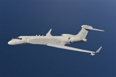 Guerre d Ukraine ce qu un avion espion G550 Caew fait pour l armée de