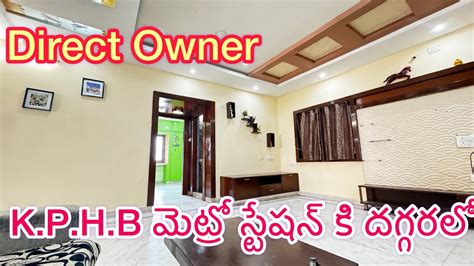 Beautiful Fully Furnished 3bhk Flat For Sale In K P H B Colony Near