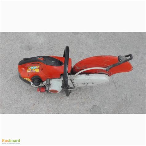 Продам бензорез Штиль STIHL TS 420, бу, Темрюк — Rusboard