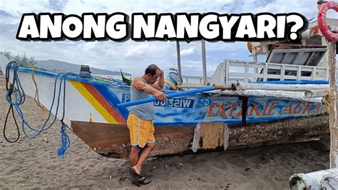 Tunay Na Nangyari Sa Bangka Ni Tatay Tatzkie Youtube