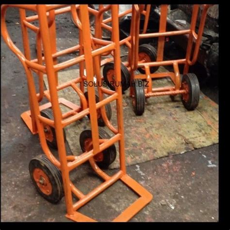 Troly Barang Kg Troli Angkut Barang Trolley Roda Mm Tebal Mm