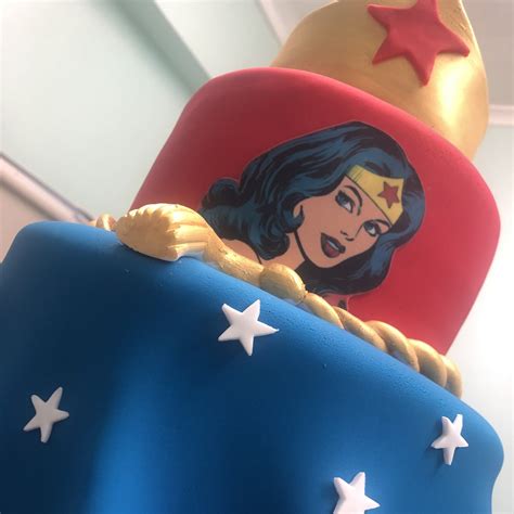 Wonder Woman Cake The Cupcake Princess