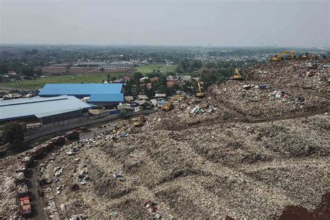 Bantargebang Sudah Penuh Sampah Dari Jakarta Tempo Co