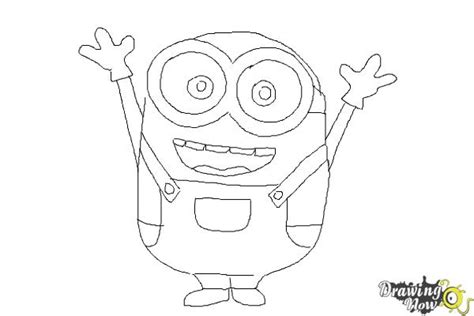 How to Draw a Minion Step by Step - DrawingNow