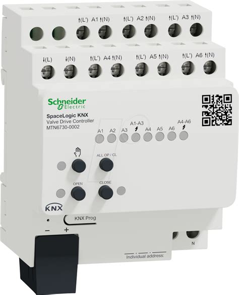 Se Mtn Spacelogic Knx Ventilantriebsaktor Bei Reichelt Elektronik