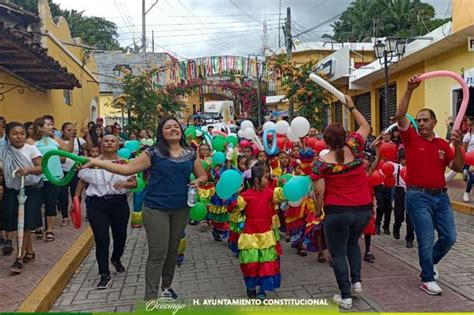 Ocosingo Celebr La Federaci N De Chiapas A M Xico Mostrando Con