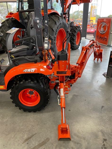 Kubota Bx23s Loader Backhoe Peninsula Kubota