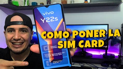 Vivo Y S C Mo Instalar La Sim Card En Tu Smartphone Vivoy S