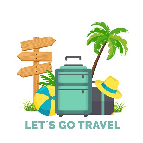 Travelling Vacation Design Illustration 11200147 Png