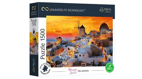 Trefl Puzzle Oia Santorin Teile Online Bestellen M Ller