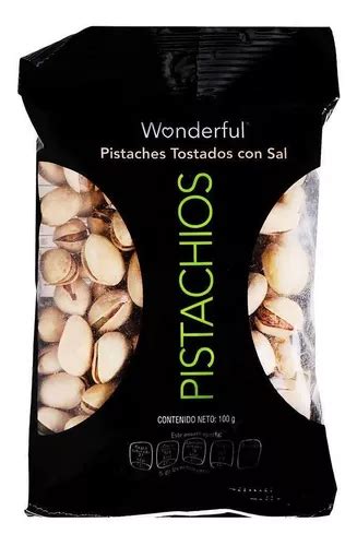 Wonderful Pistaches Tostados Con Sal MercadoLibre