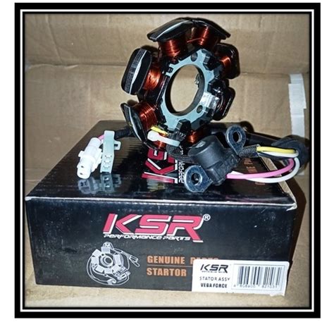 Stator Assy Vega Force Ksr Thailand Parts Shopee Philippines